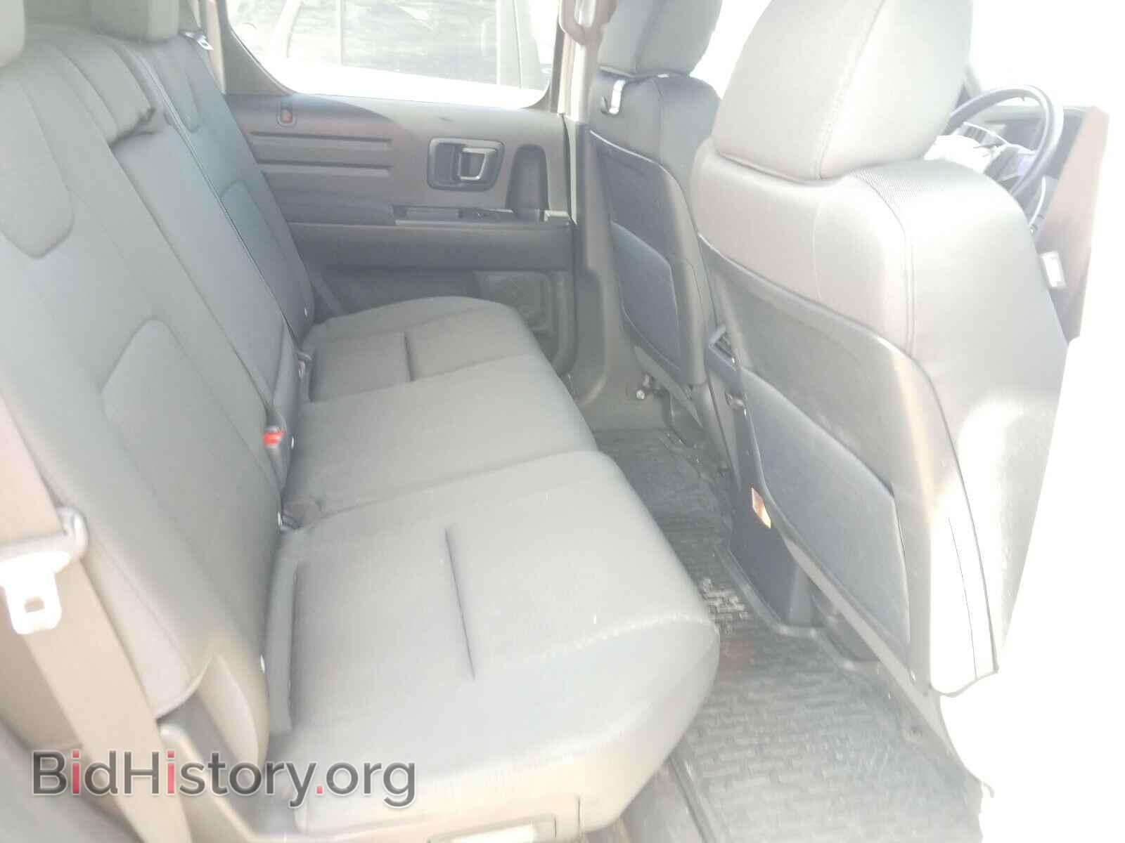 2013 HONDA RIDGELINE - VIN: 5FPYK1F73DB015114 - Фото 6