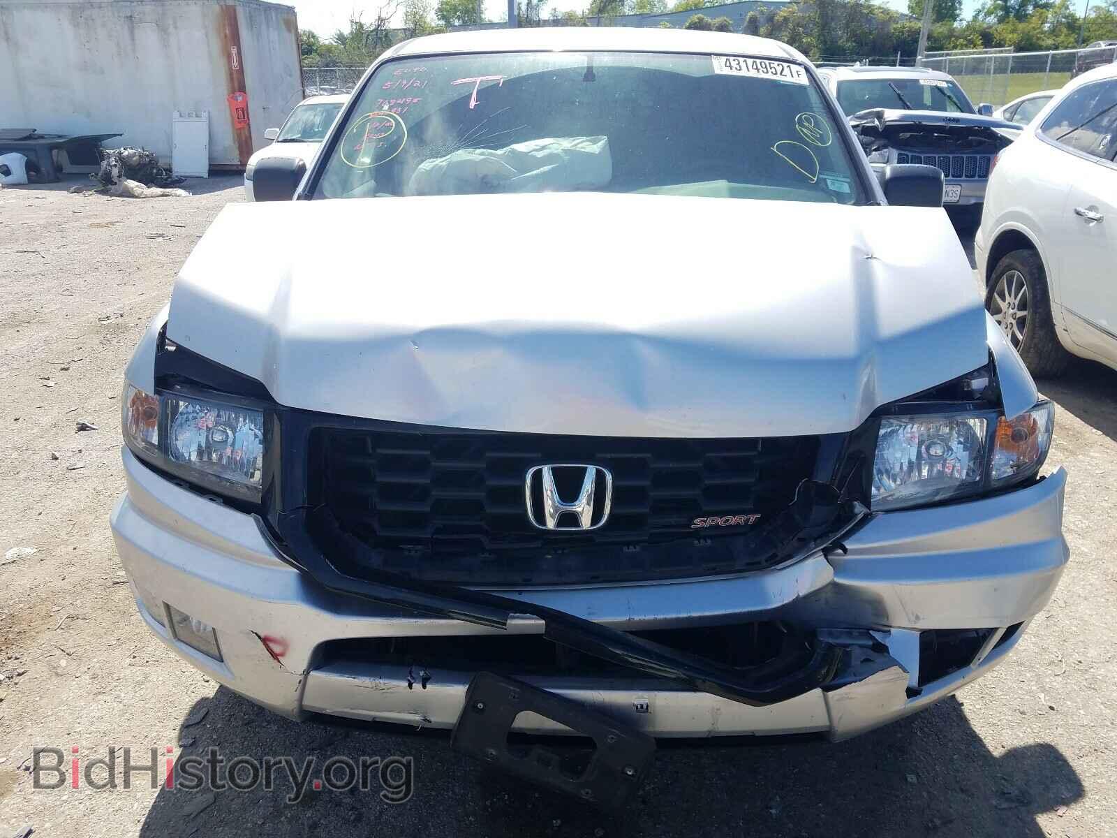 2013 HONDA RIDGELINE - VIN: 5FPYK1F73DB015114 - Фото 9