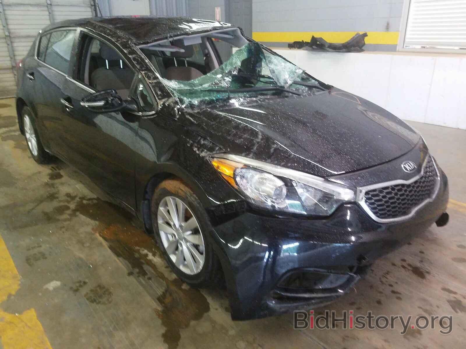 Photo KNAFX5A83F5389703 - KIA FORTE 2015