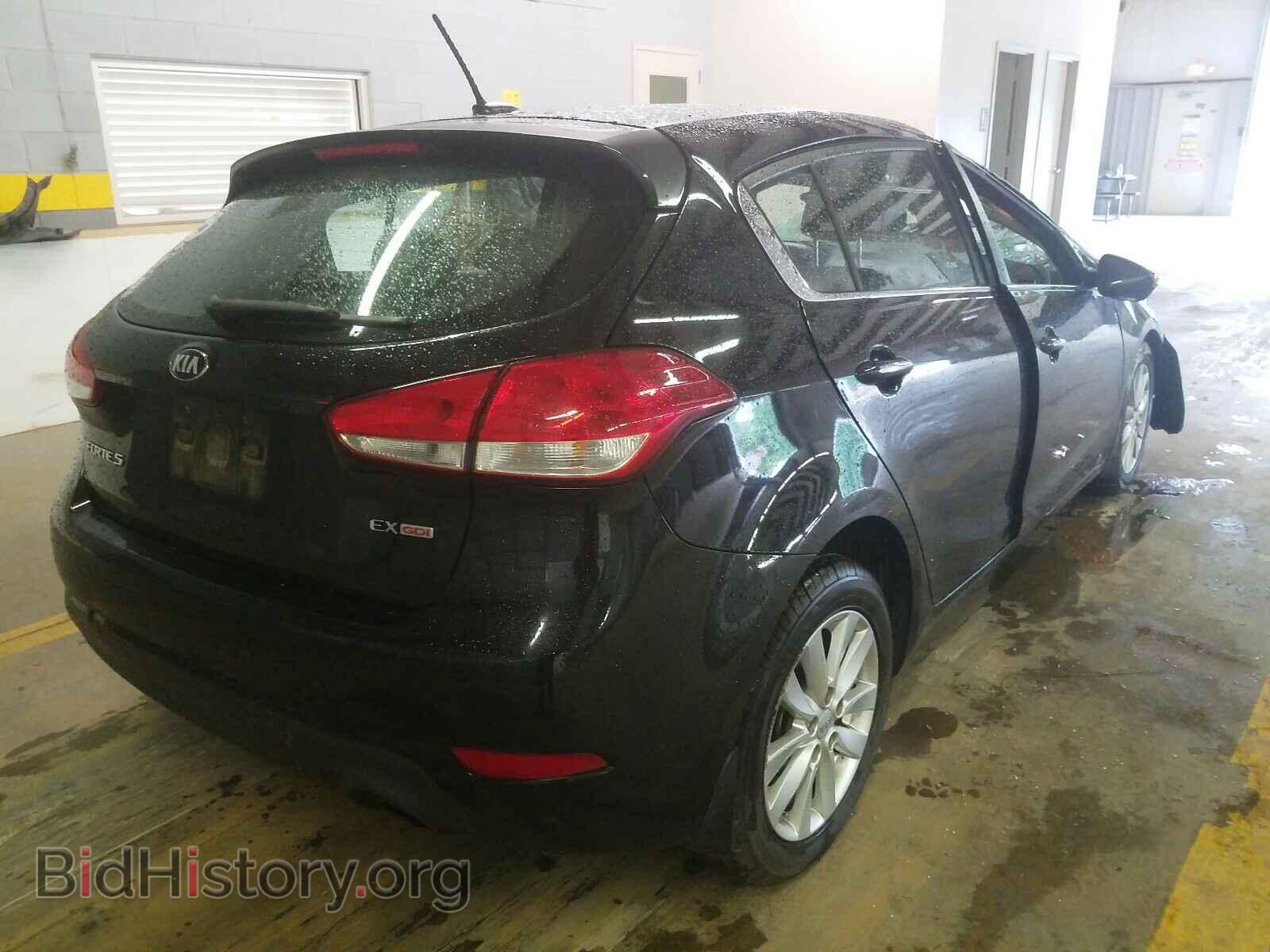 2015 KIA FORTE - VIN: KNAFX5A83F5389703 - Фото 4