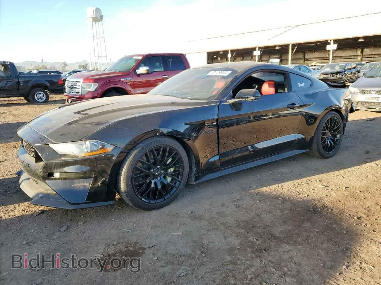Photo 1FA6P8CF4K5192653 - FORD MUSTANG 2019