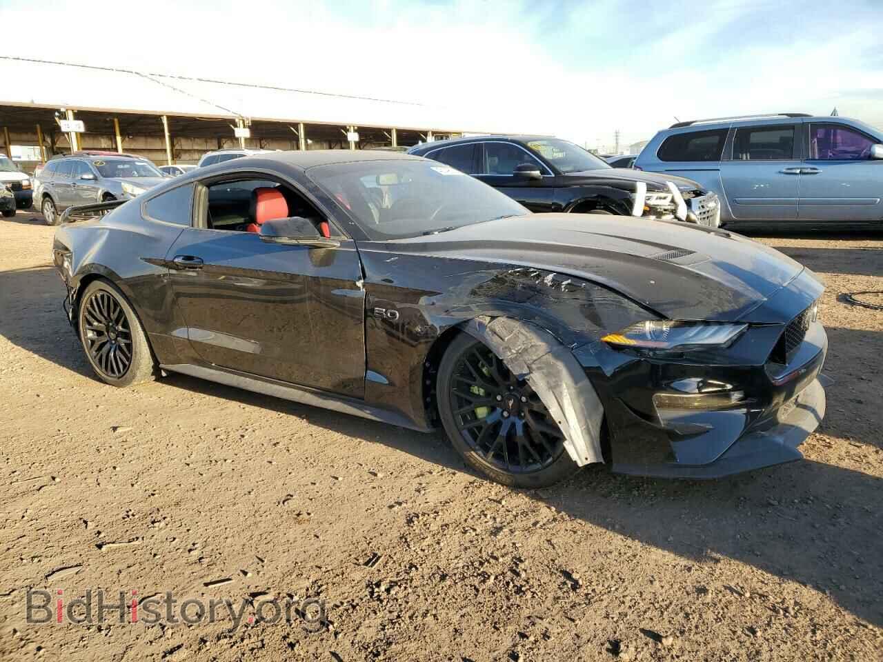 2019 FORD MUSTANG - VIN: 1FA6P8CF4K5192653 - Фото 4