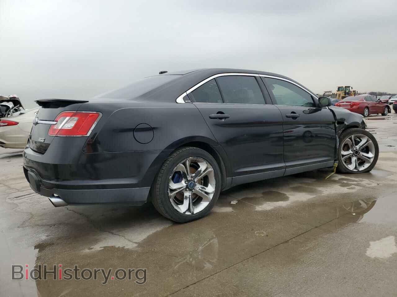 2010 FORD TAURUS - VIN: 1FAHP2KT5AG108372 - Фото 3