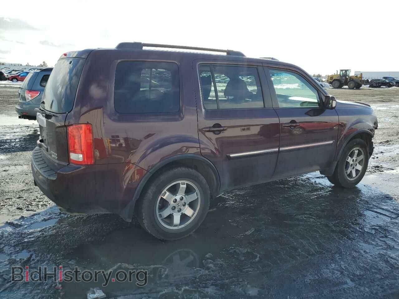 2010 HONDA PILOT - VIN: 5FNYF4H88AB018297 - Фото 3