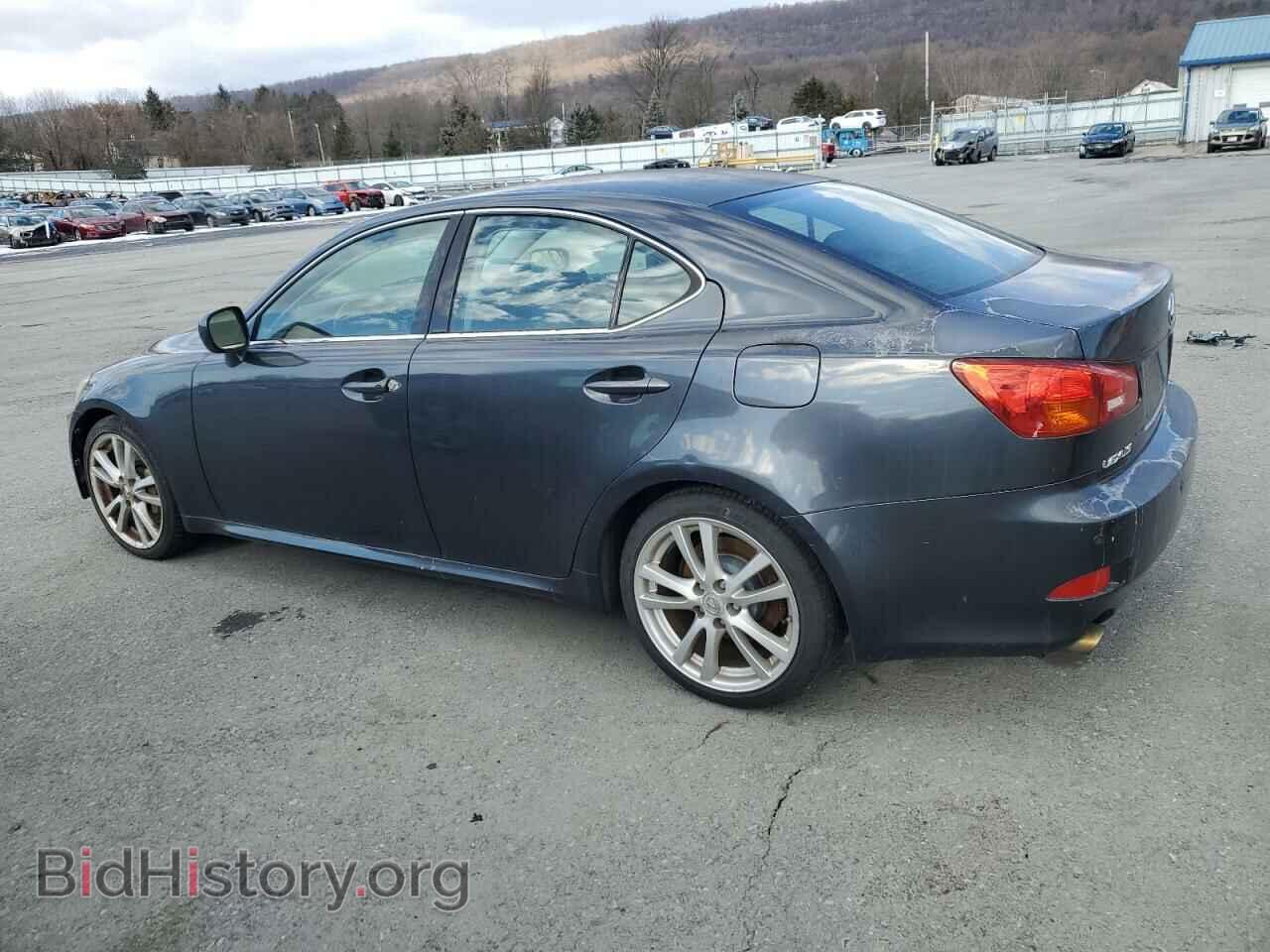 2006 LEXUS IS - VIN: JTHBE262065009628 - Фото 2