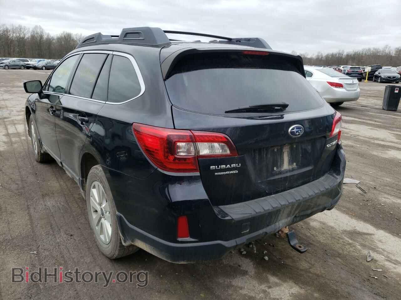 2015 SUBARU OUTBACK - VIN: 4S4BSBCC5F3340462 - Фото 3