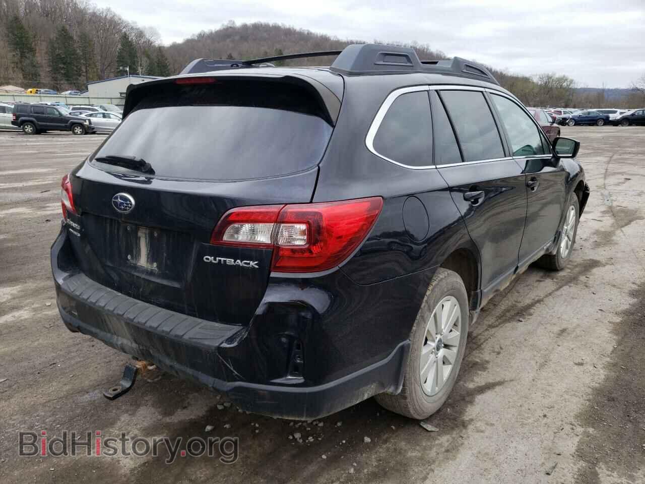2015 SUBARU OUTBACK - VIN: 4S4BSBCC5F3340462 - Фото 4