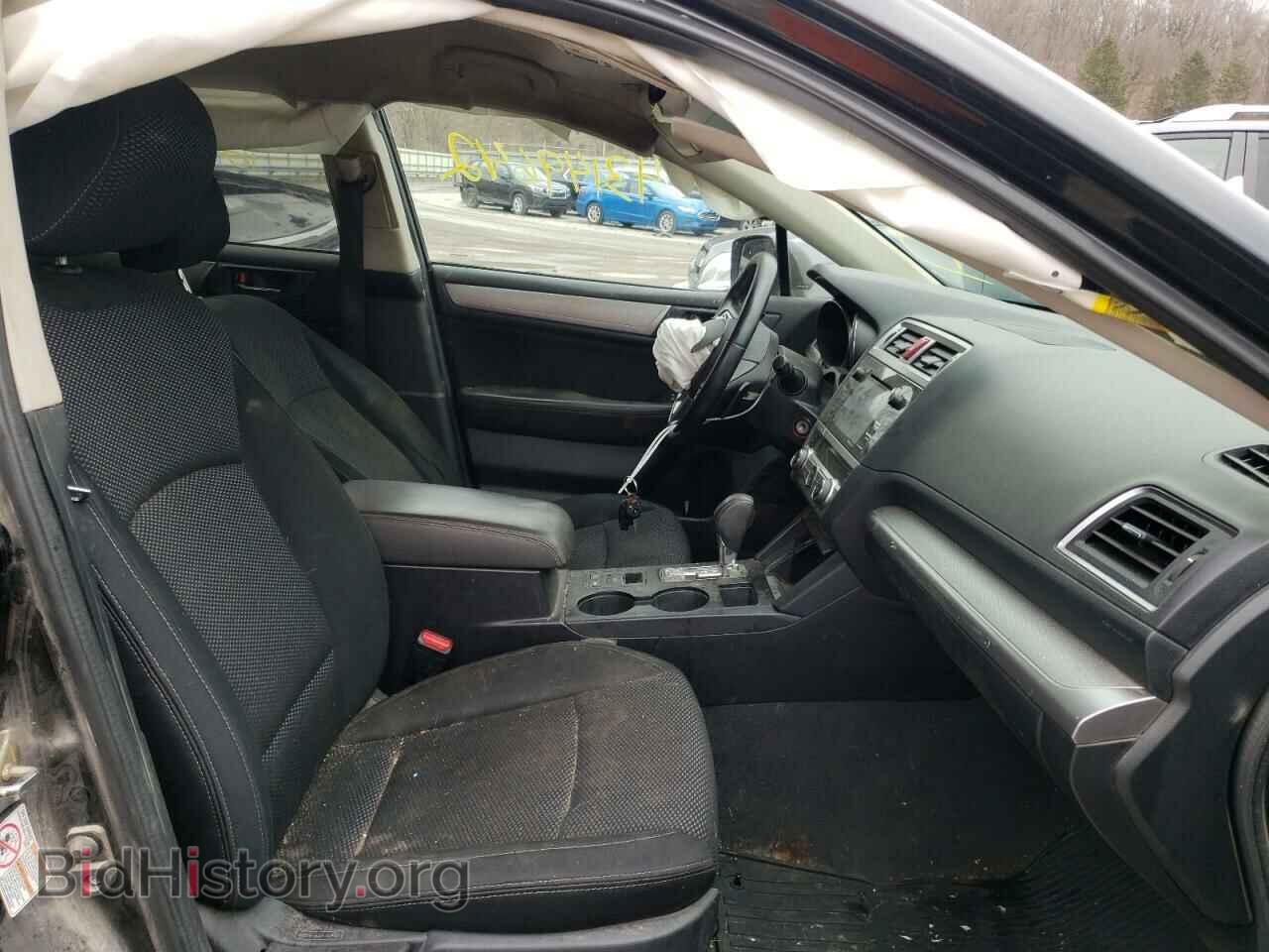 2015 SUBARU OUTBACK - VIN: 4S4BSBCC5F3340462 - Фото 5