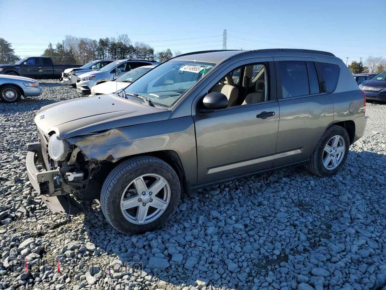 Фотография 1J8FF47W07D204075 - JEEP COMPASS 2007