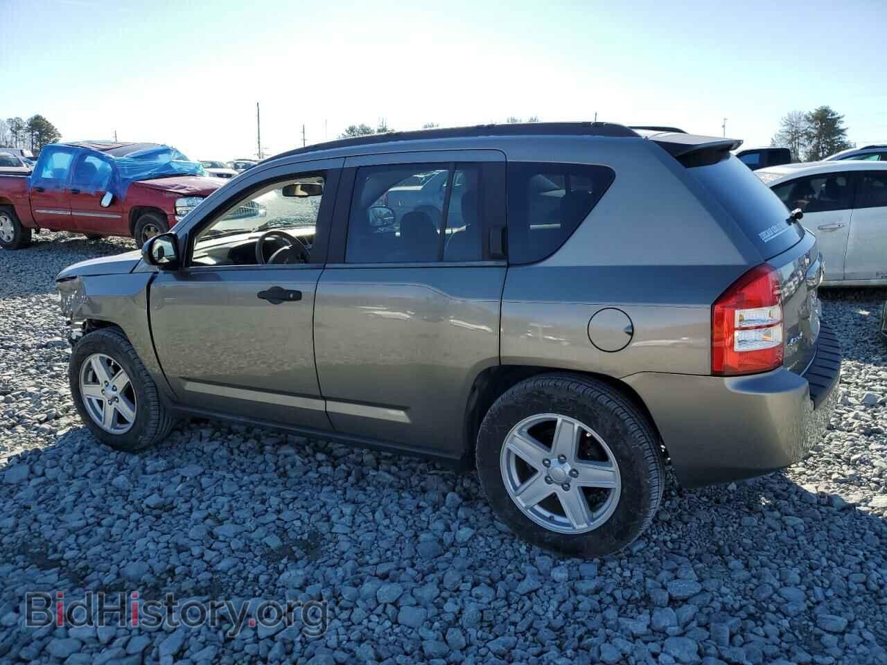 2007 JEEP COMPASS - VIN: 1J8FF47W07D204075 - Фото 2