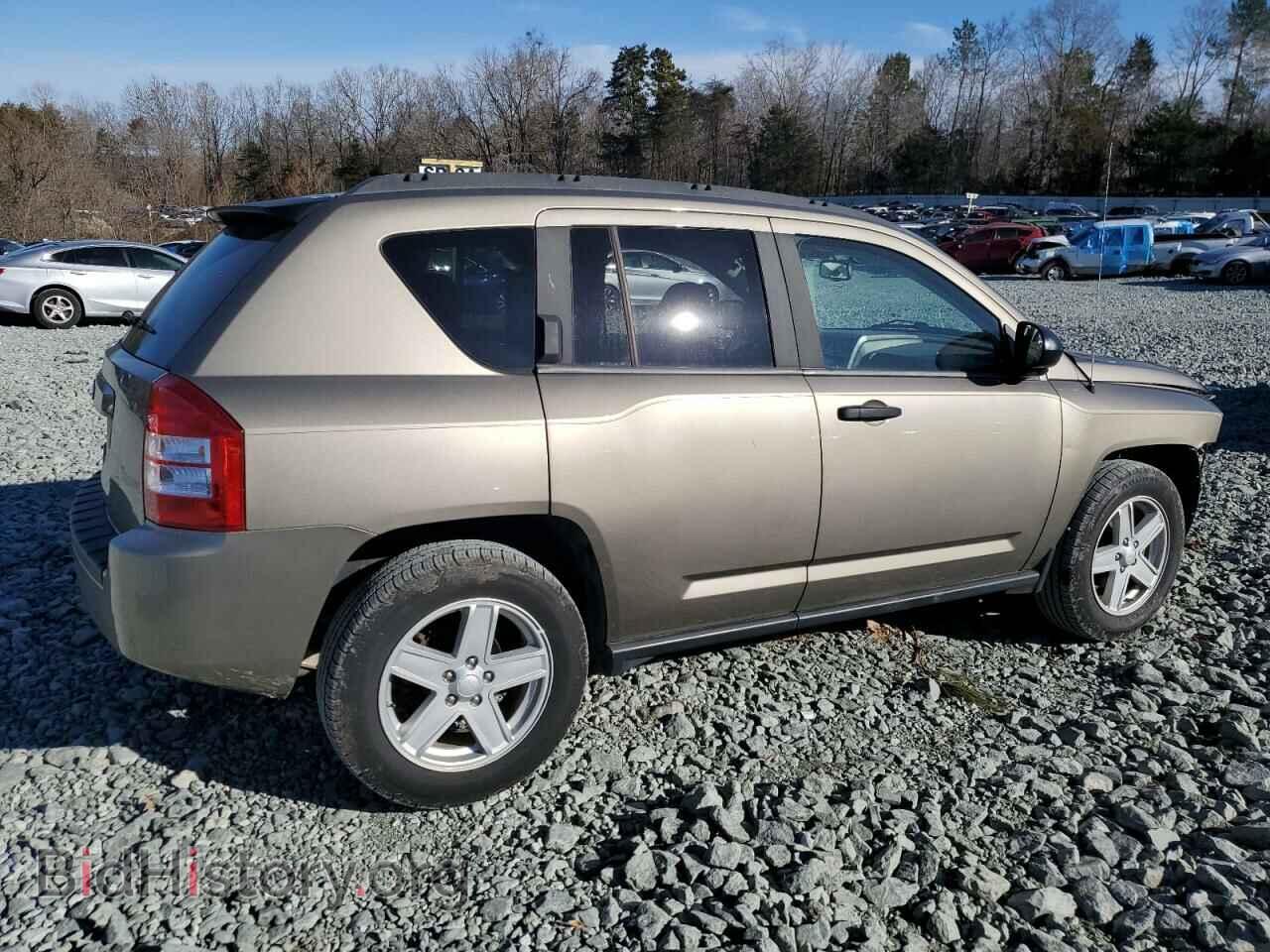 2007 JEEP COMPASS - VIN: 1J8FF47W07D204075 - Фото 3