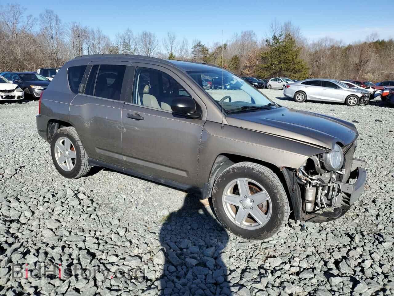 2007 JEEP COMPASS - VIN: 1J8FF47W07D204075 - Фото 4
