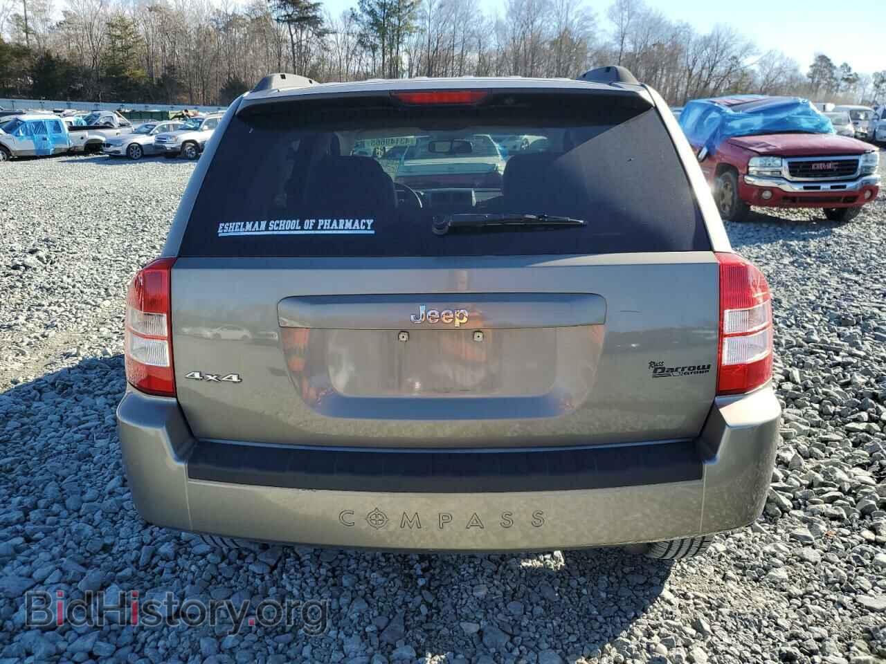 2007 JEEP COMPASS - VIN: 1J8FF47W07D204075 - Фото 6