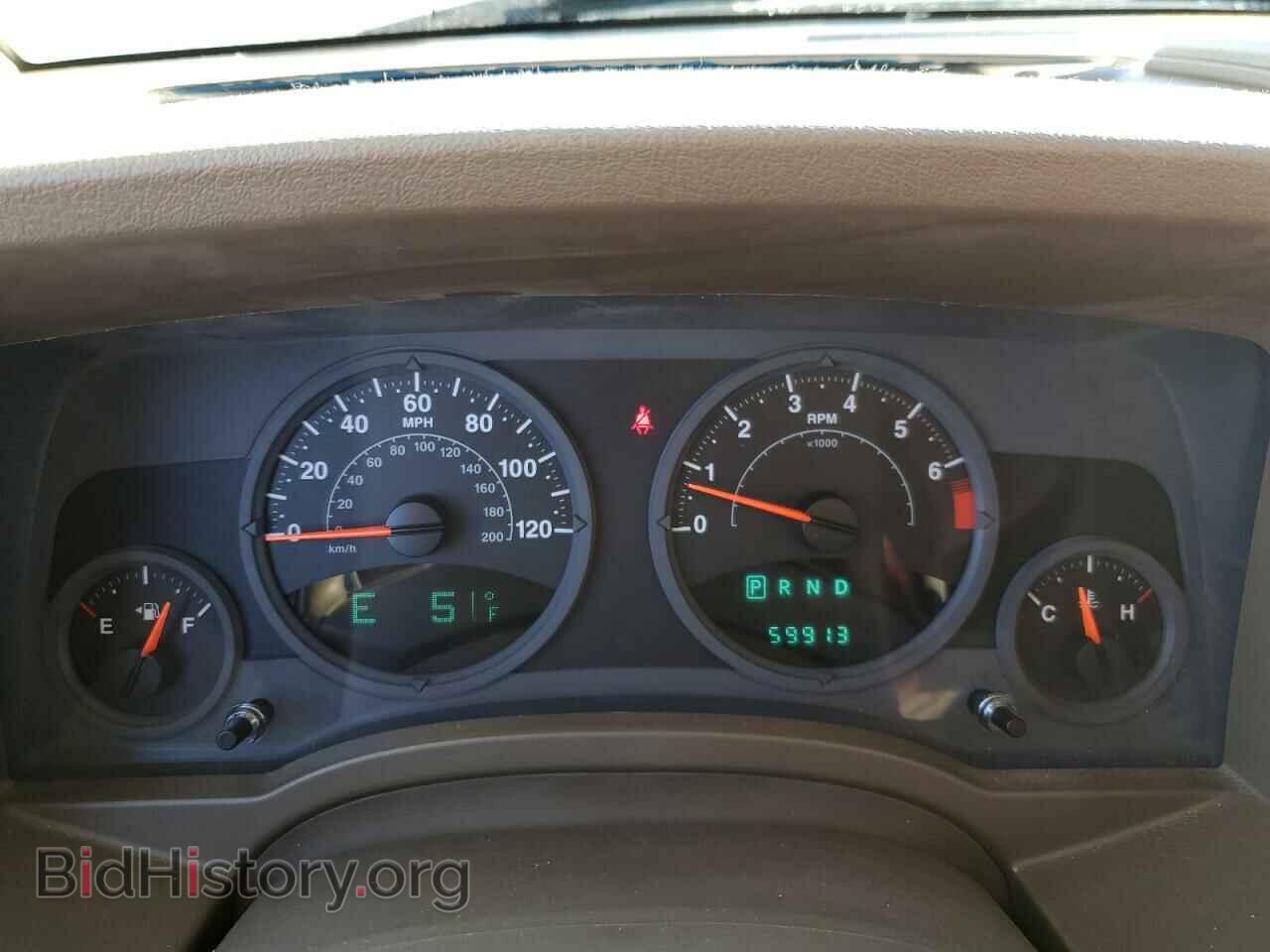 2007 JEEP COMPASS - VIN: 1J8FF47W07D204075 - Фото 9