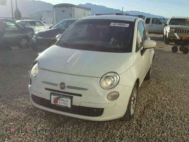 2013 FIAT 500 - VIN: 3C3CFFAR7DT688748 - Фото 2