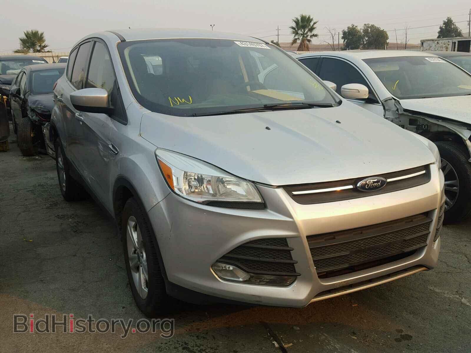 Фотография 1FMCU0GX2DUB15441 - FORD ESCAPE 2013