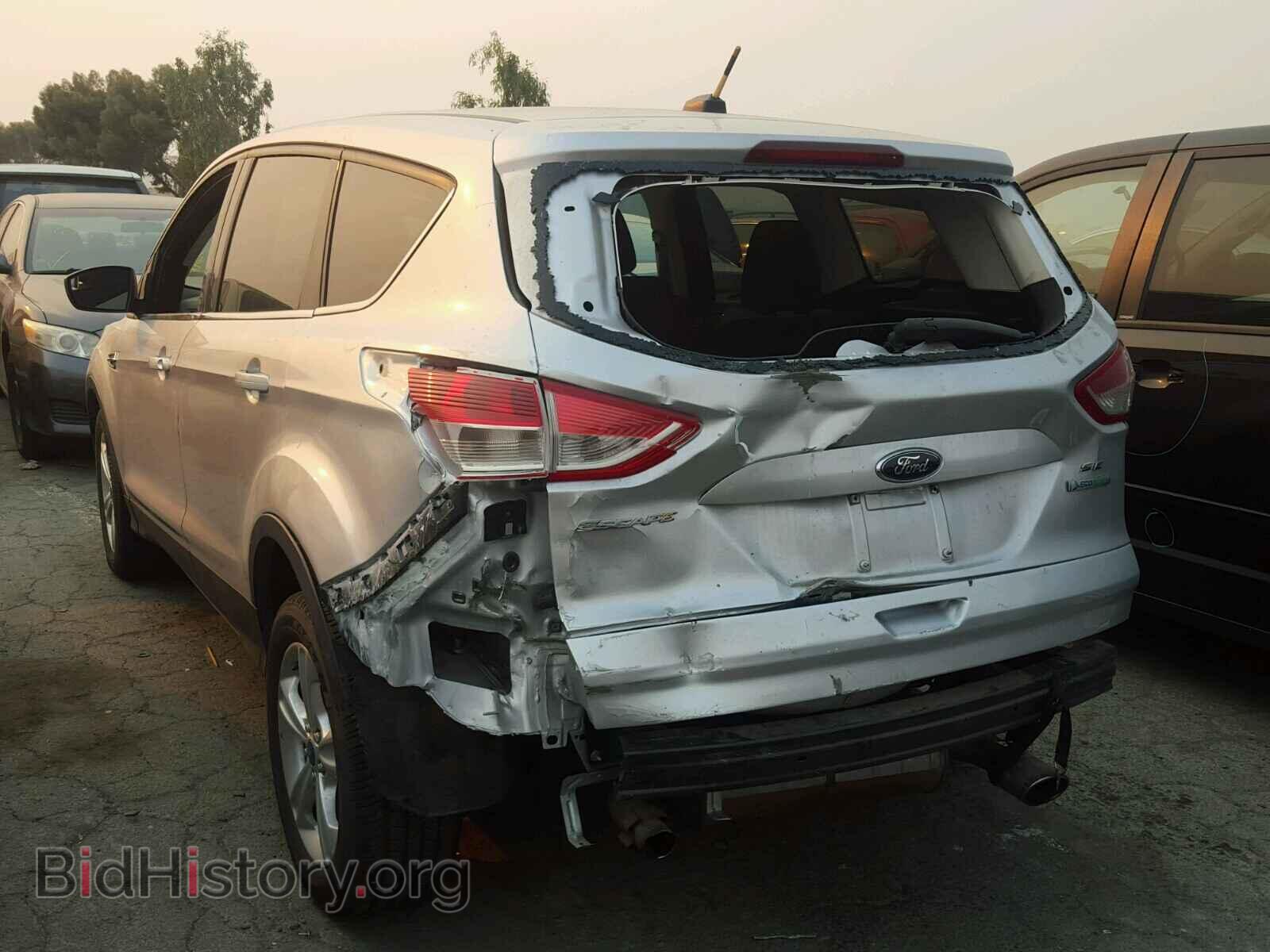 2013 FORD ESCAPE - VIN: 1FMCU0GX2DUB15441 - Фото 3