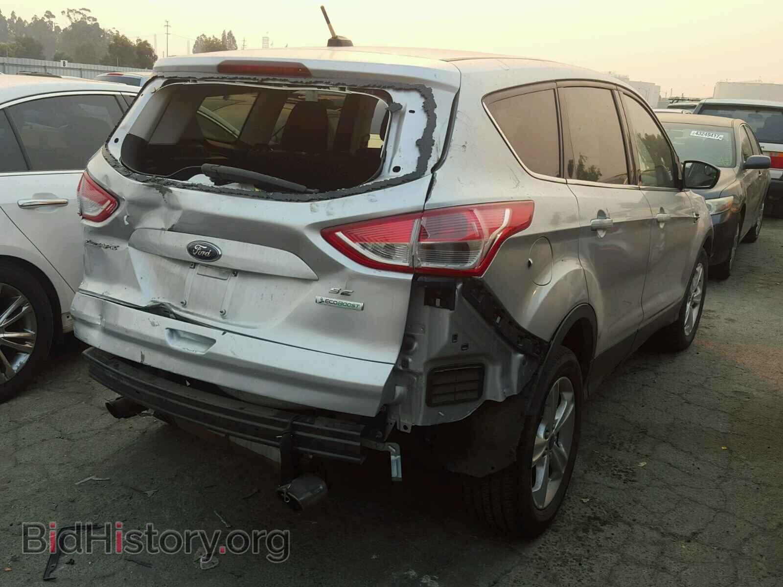 2013 FORD ESCAPE - VIN: 1FMCU0GX2DUB15441 - Фото 4