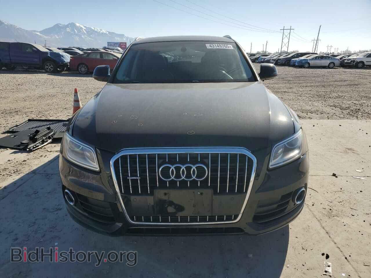 2013 AUDI Q5 - VIN: WA1LFAFP4DA034670 - Фото 5
