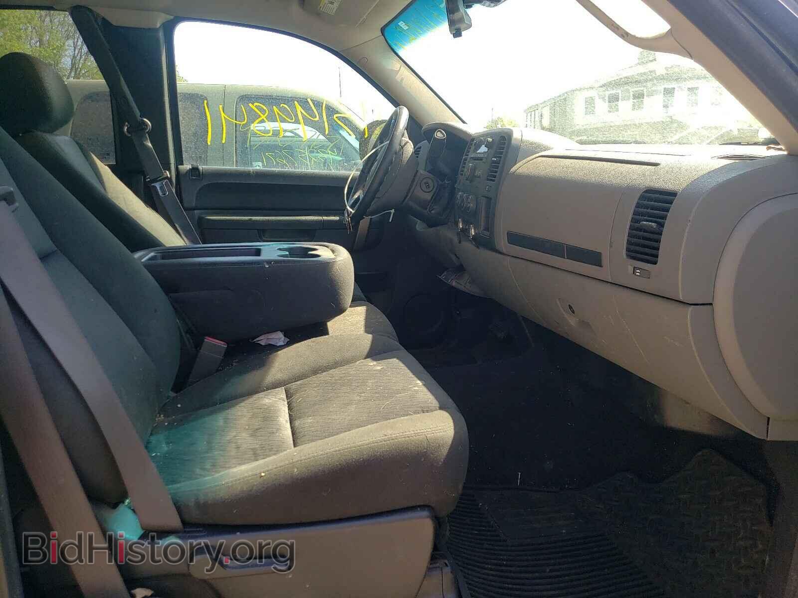 2012 CHEVROLET SILVERADO - VIN: 1GCRCREA2CZ320442 - Фото 5