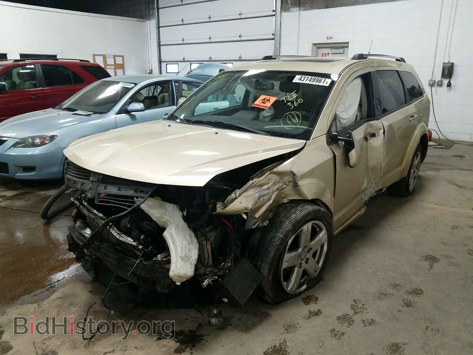 2010 DODGE JOURNEY - VIN: 3D4PG6FV4AT140866 - Фото 2
