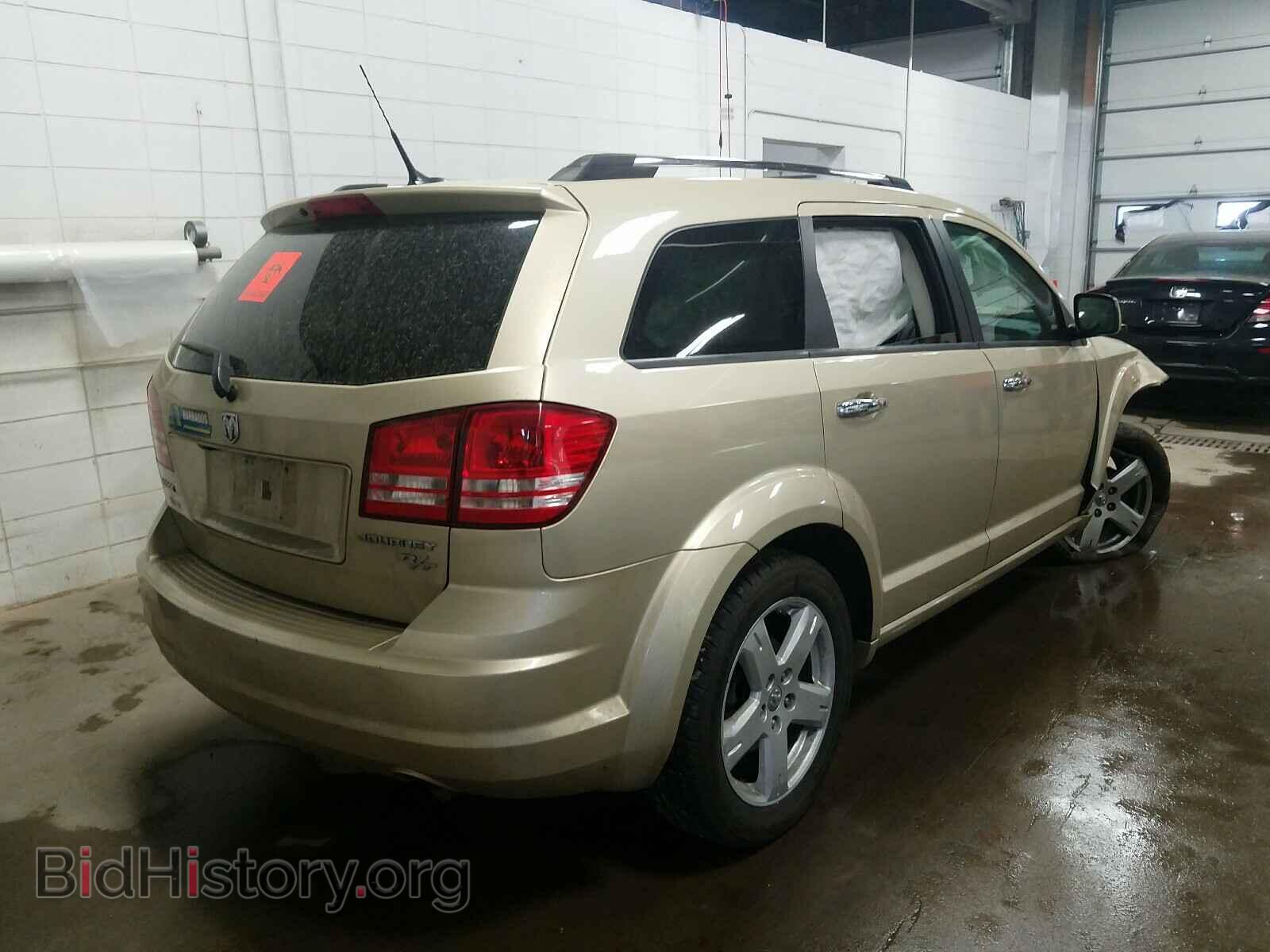 2010 DODGE JOURNEY - VIN: 3D4PG6FV4AT140866 - Фото 4