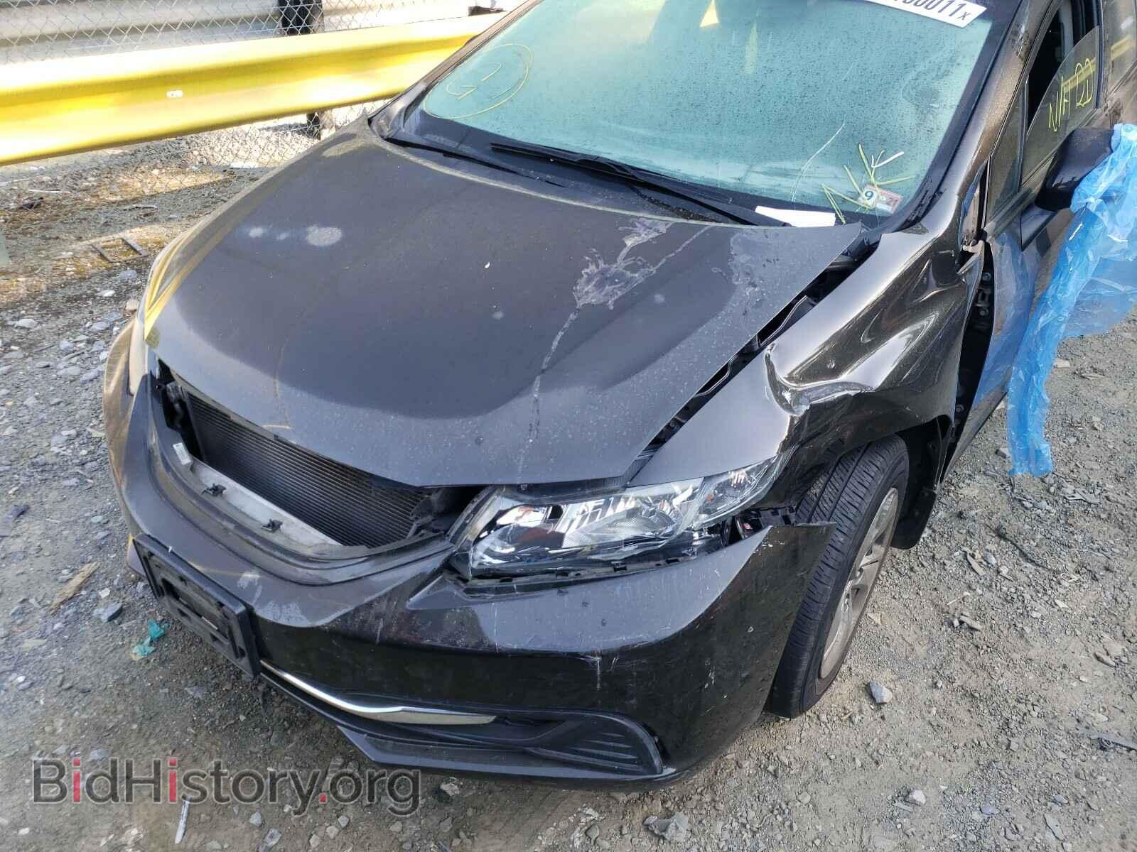 2013 HONDA CIVIC - VIN: 2HGFB2F55DH512312 - Фото 9