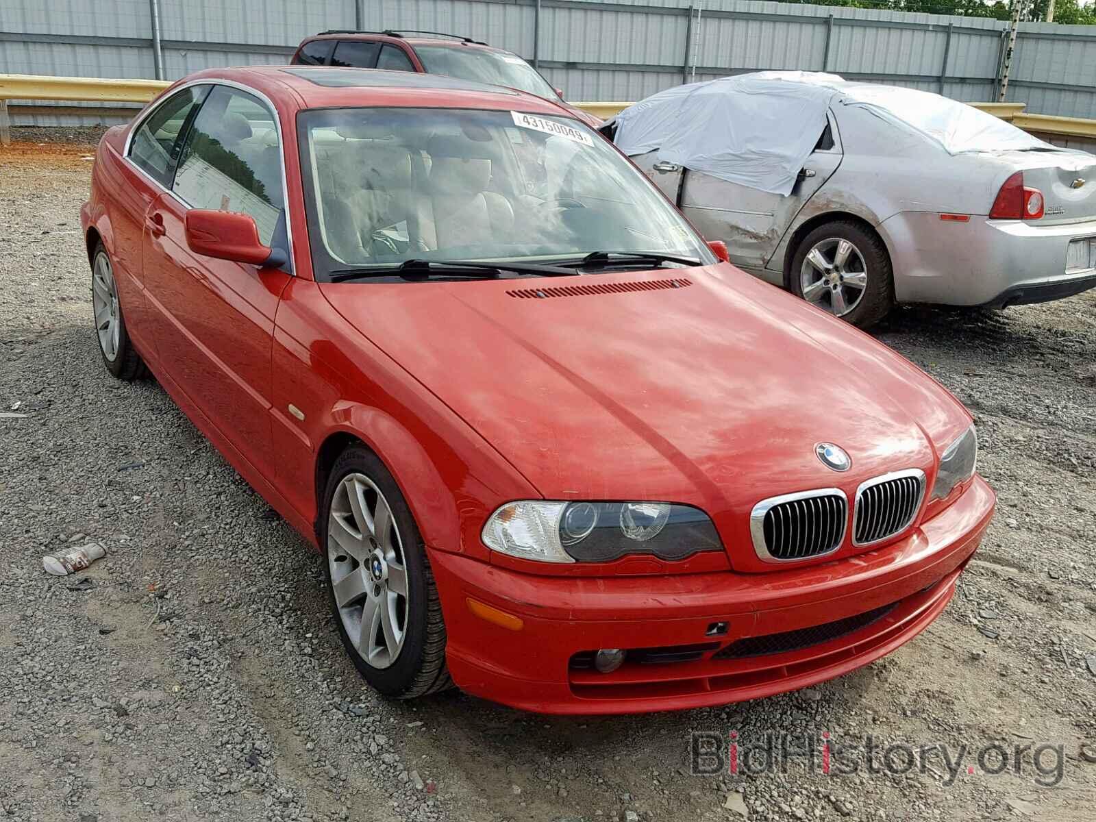 Фотография WBABN33493PG62097 - BMW 325 CI 2003