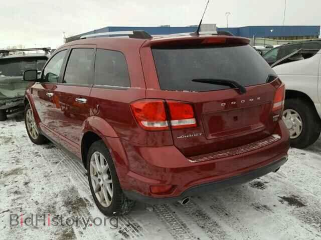 2011 DODGE JOURNEY - VIN: 3D4PG3FG6BT537755 - Фото 3