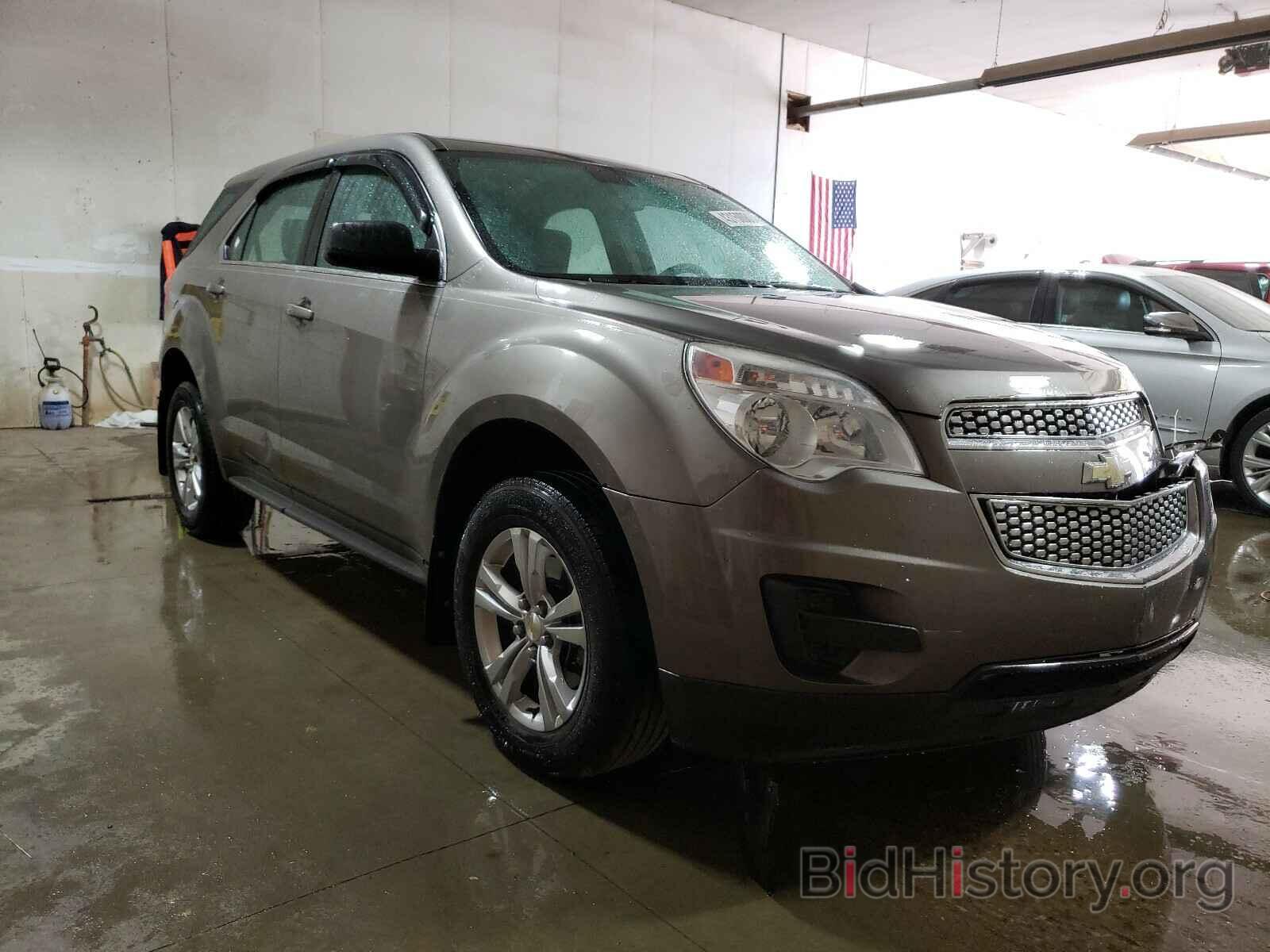 Фотография 2CNALBEW9A6393277 - CHEVROLET EQUINOX 2010