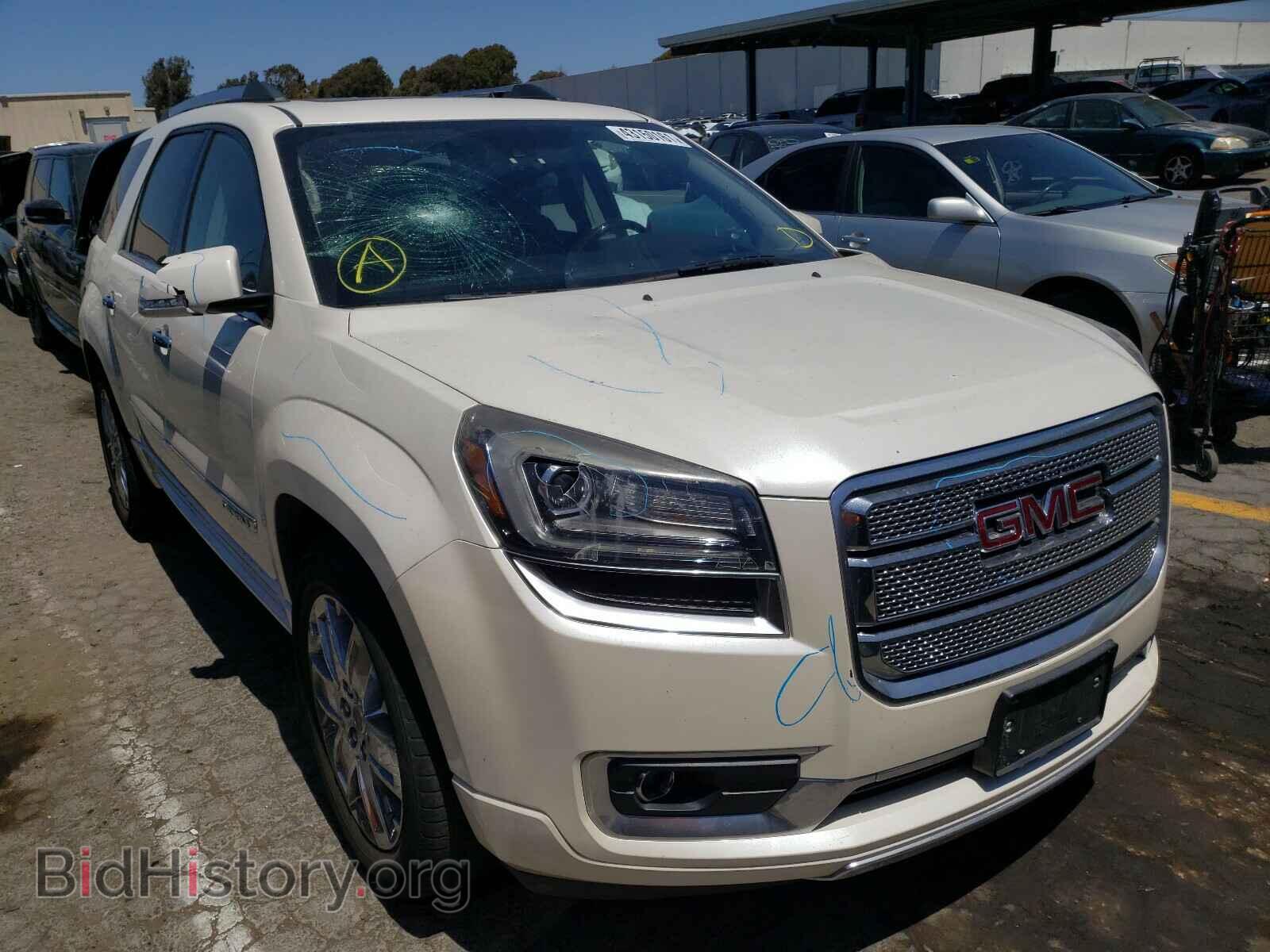 Фотография 1GKKRTKDXFJ123473 - GMC ACADIA DEN 2015