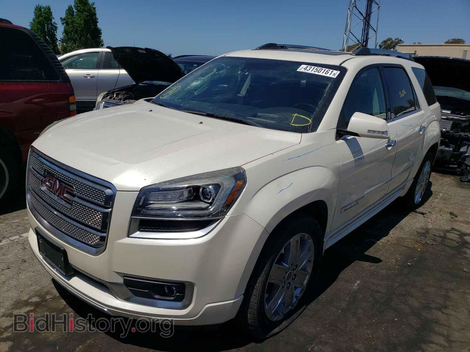 2015 GMC ACADIA DEN - VIN: 1GKKRTKDXFJ123473 - Фото 2
