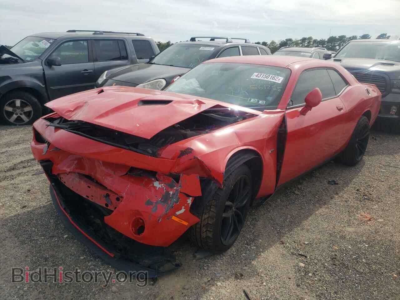 2017 DODGE CHALLENGER - VIN: 2C3CDZBT7HH561255 - Фото 2