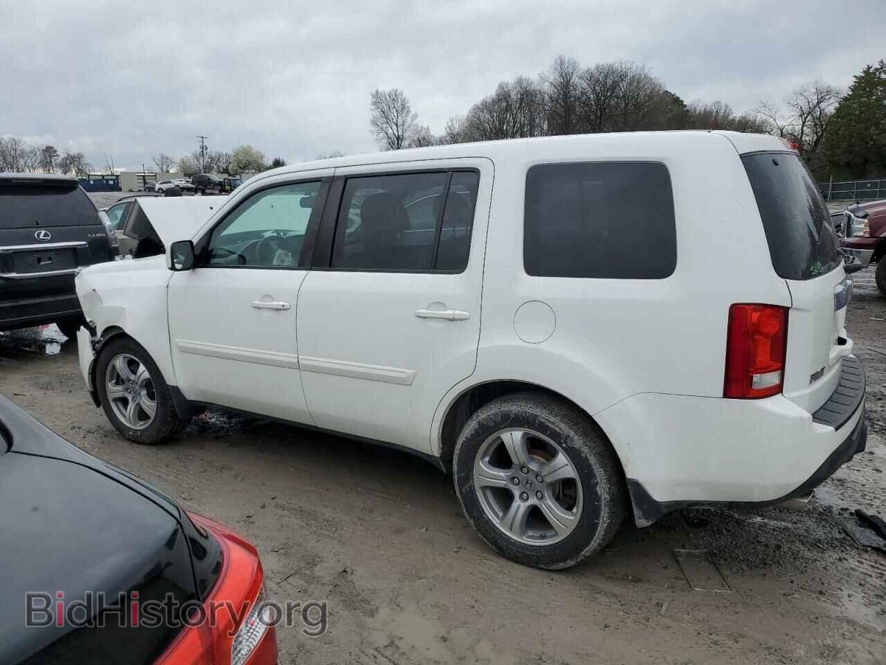 2015 HONDA PILOT - VIN: 5FNYF4H76FB069053 - Фото 2