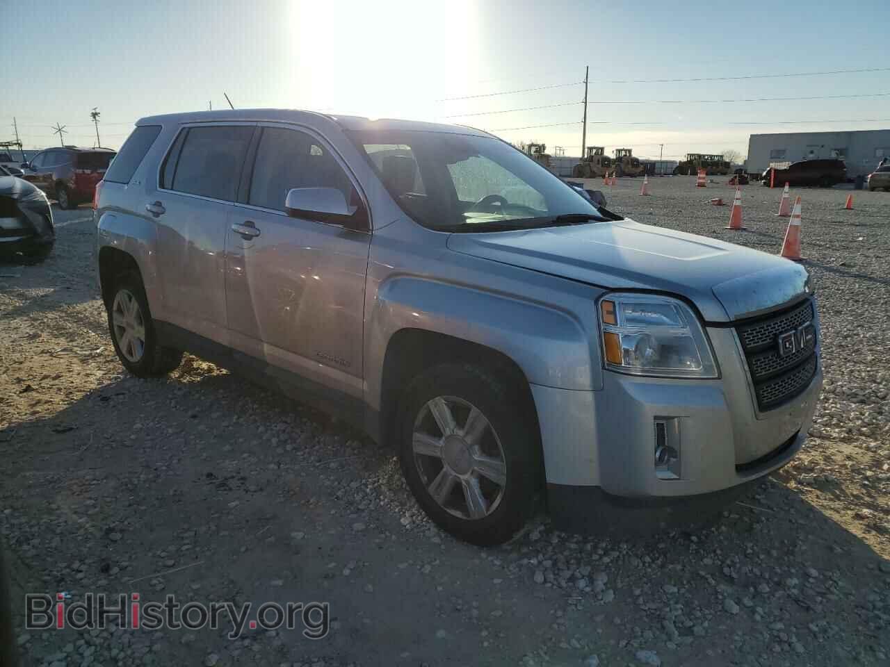 2015 GMC TERRAIN - VIN: 2GKALMEK8F6422082 - Фото 4