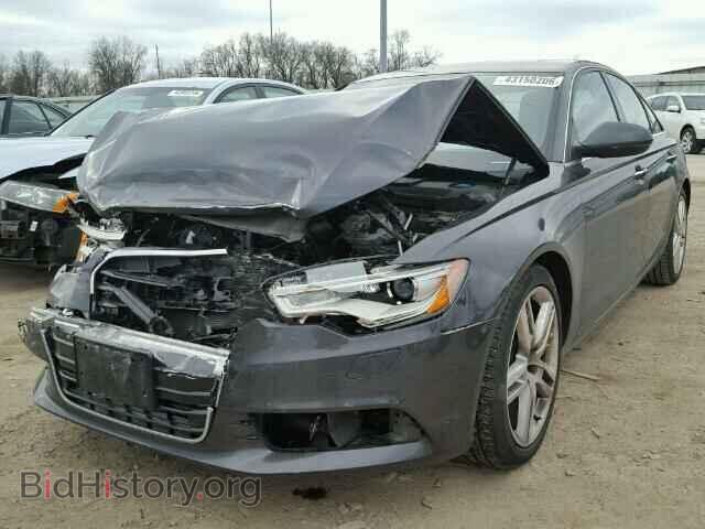 2015 AUDI A6 - VIN: WAUGFAFC8FN031865 - Photo 2