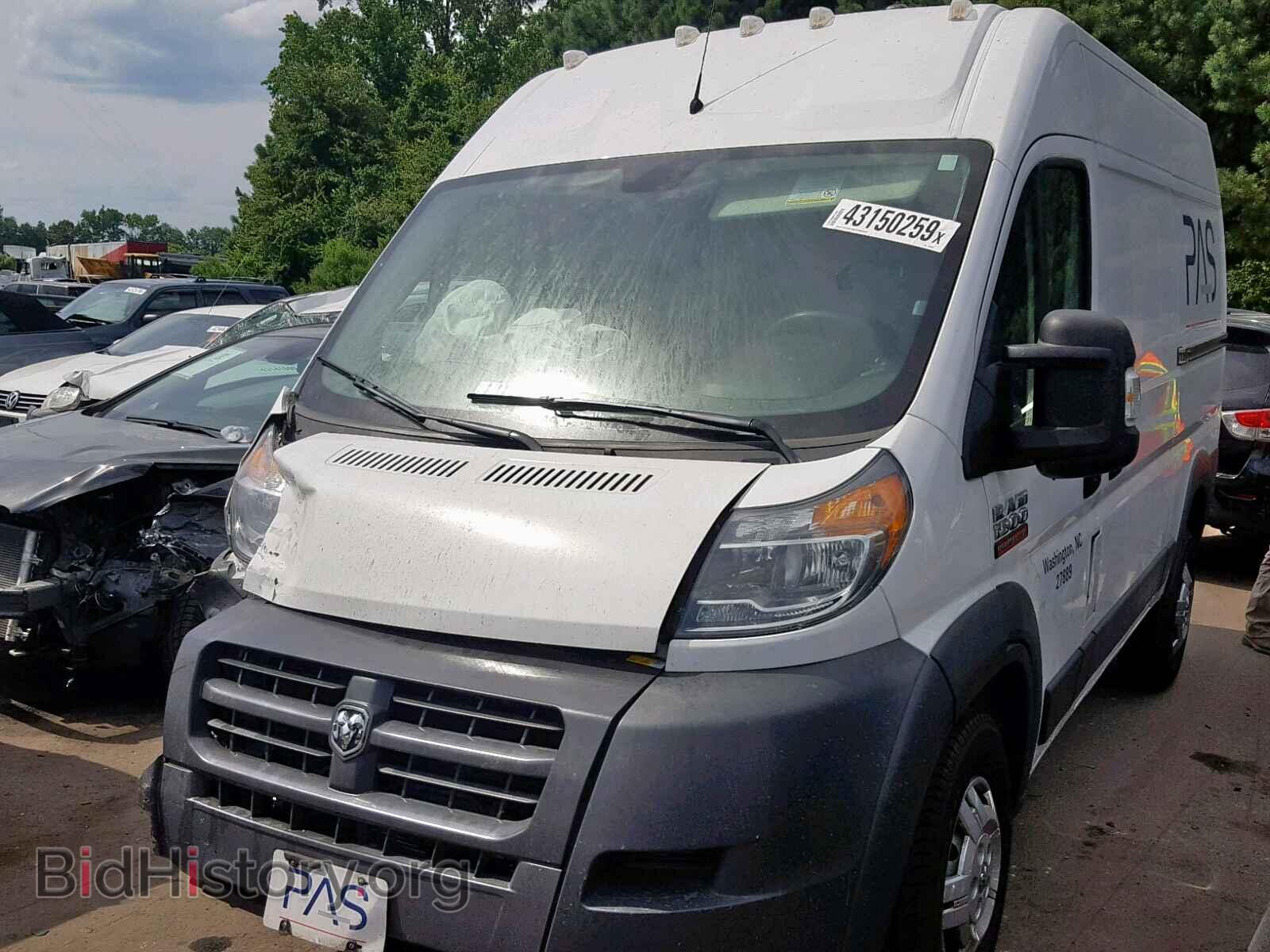 2015 RAM PROMASTER - VIN: 3C6TRVBG4FE515648 - Фото 2