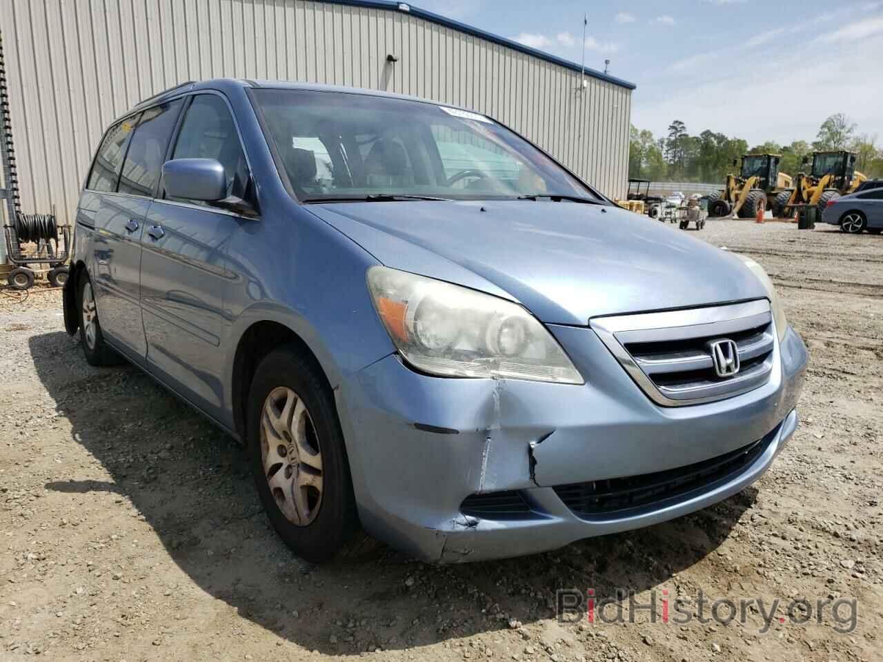 Photo 5FNRL38777B094374 - HONDA ODYSSEY 2007