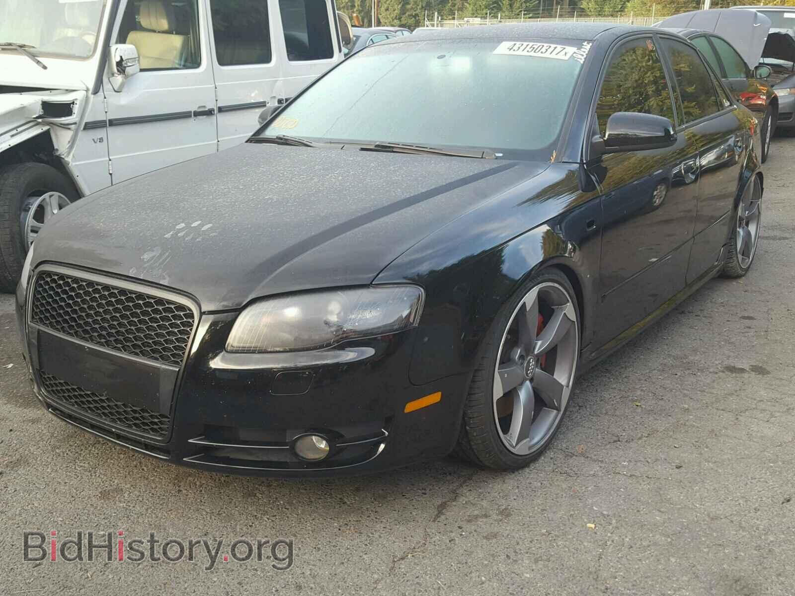 2007 AUDI A4 - VIN: WAUDF78E47A033576 - Фото 2