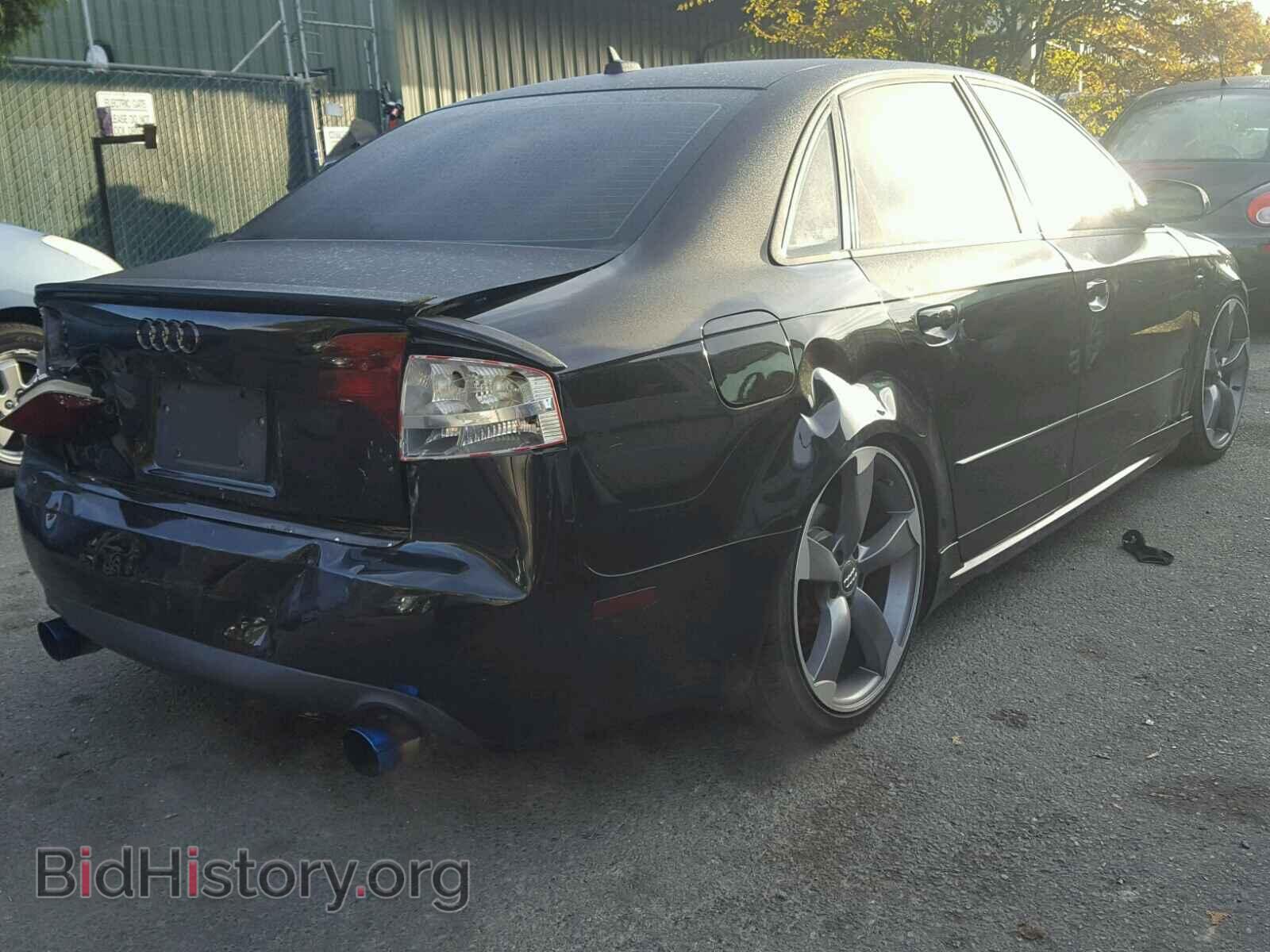 2007 AUDI A4 - VIN: WAUDF78E47A033576 - Фото 4