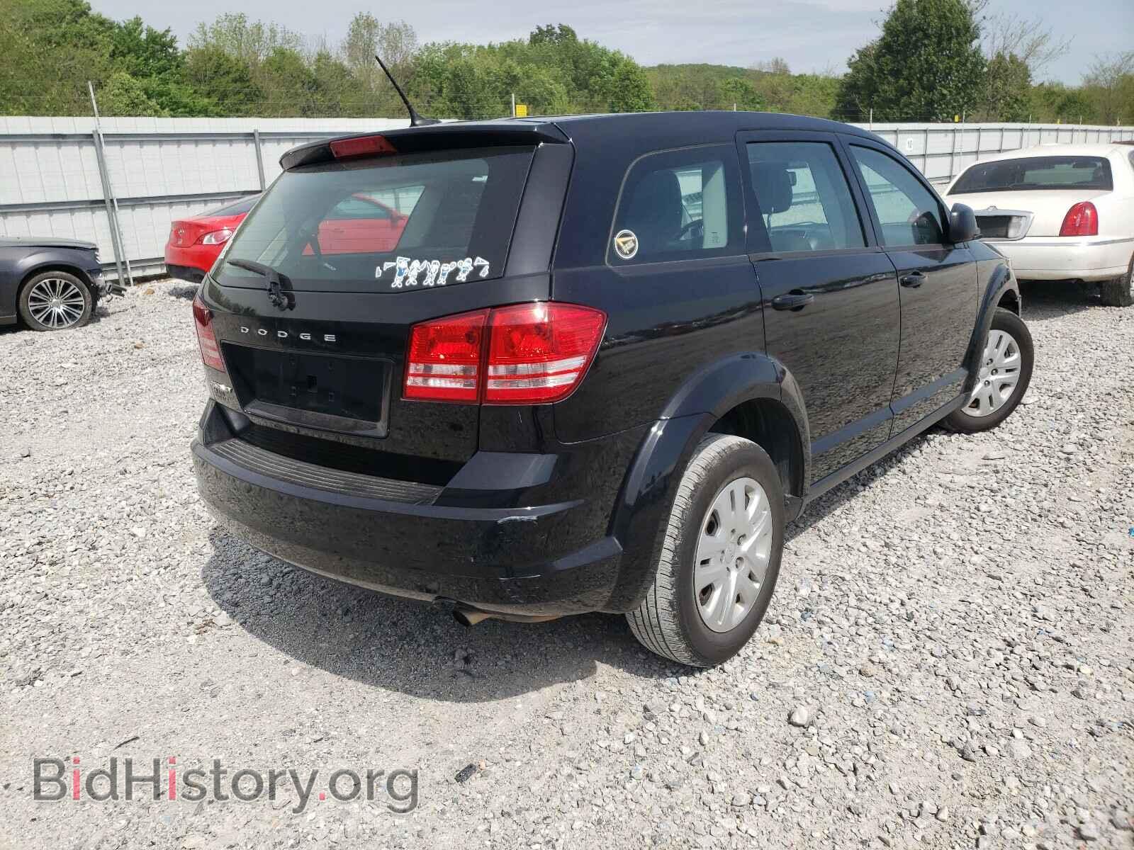 2015 DODGE JOURNEY - VIN: 3C4PDCAB2FT675154 - Фото 4
