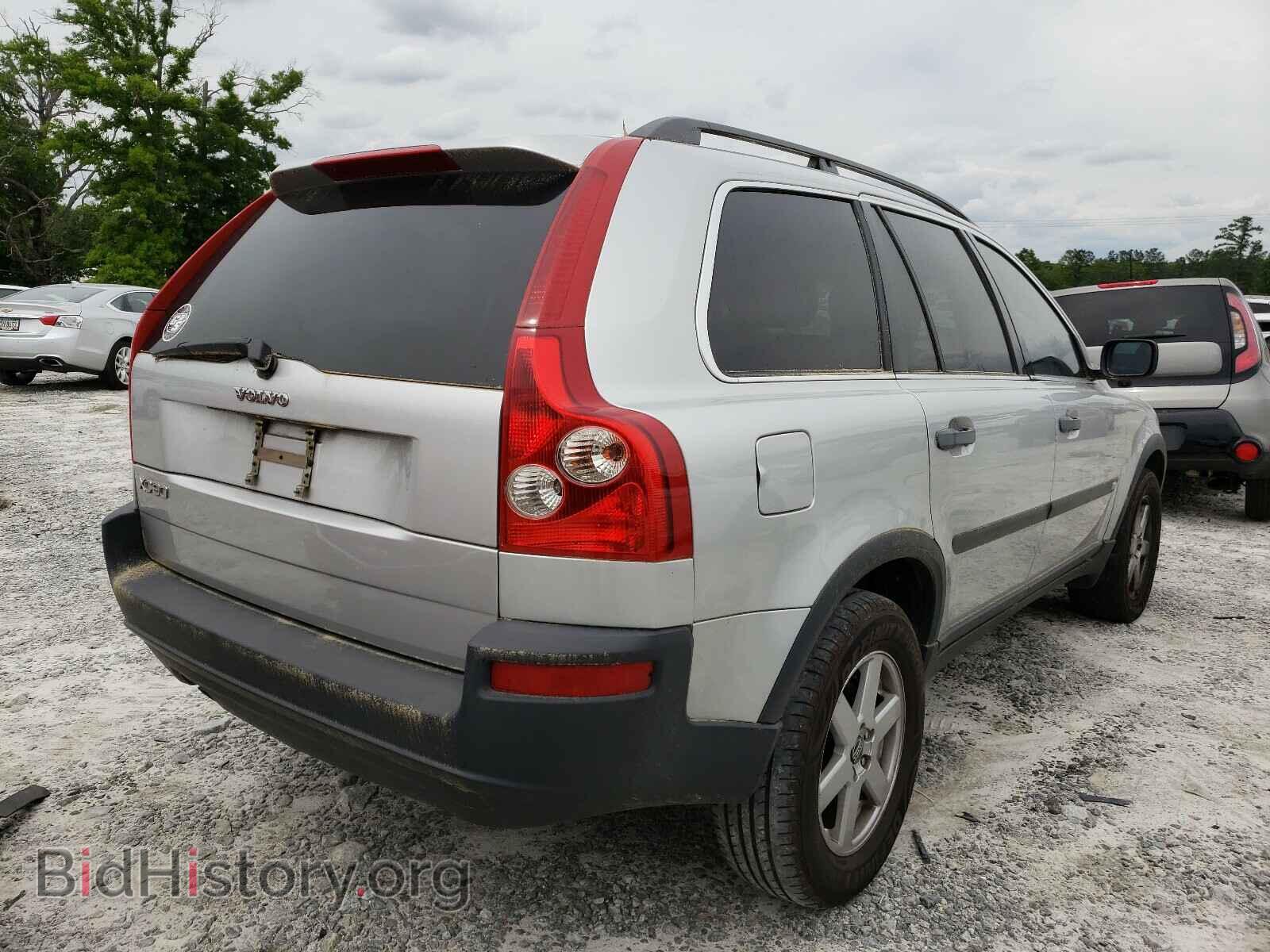 2006 VOLVO XC90 - VIN: YV4CY592761282905 - Фото 4
