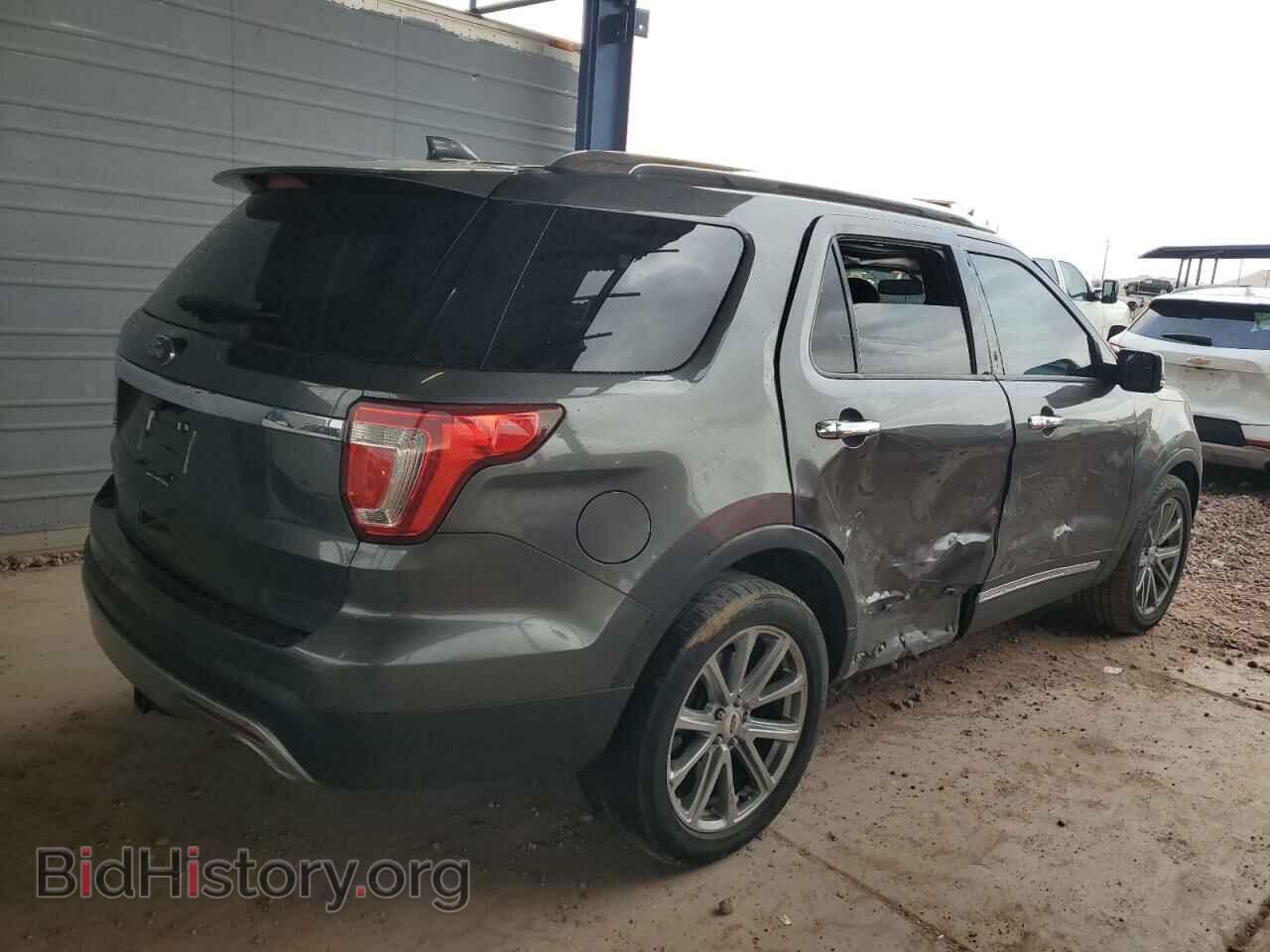 2017 FORD EXPLORER - VIN: 1FM5K7F82HGC39053 - Фото 3