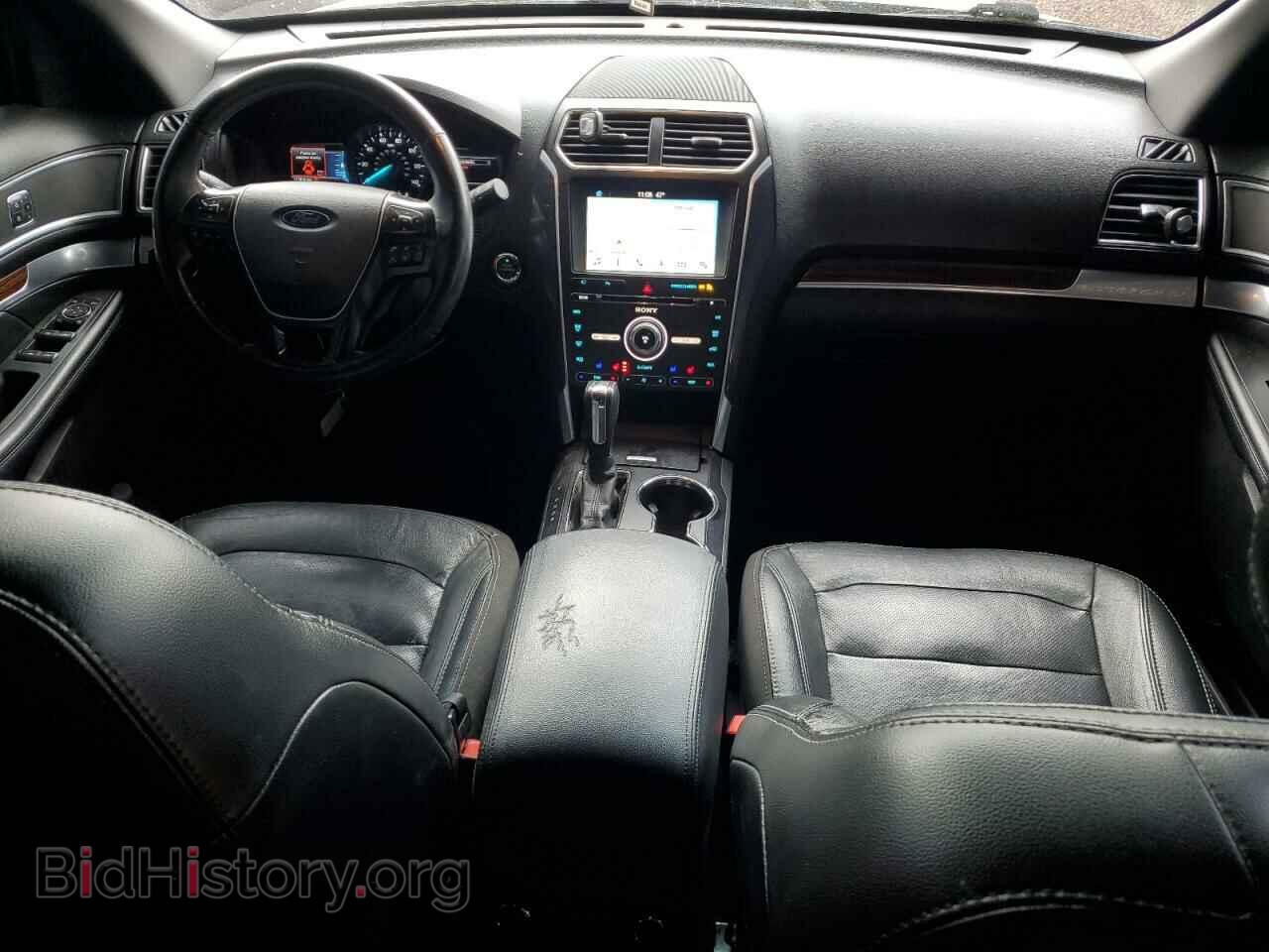 2017 FORD EXPLORER - VIN: 1FM5K7F82HGC39053 - Фото 8
