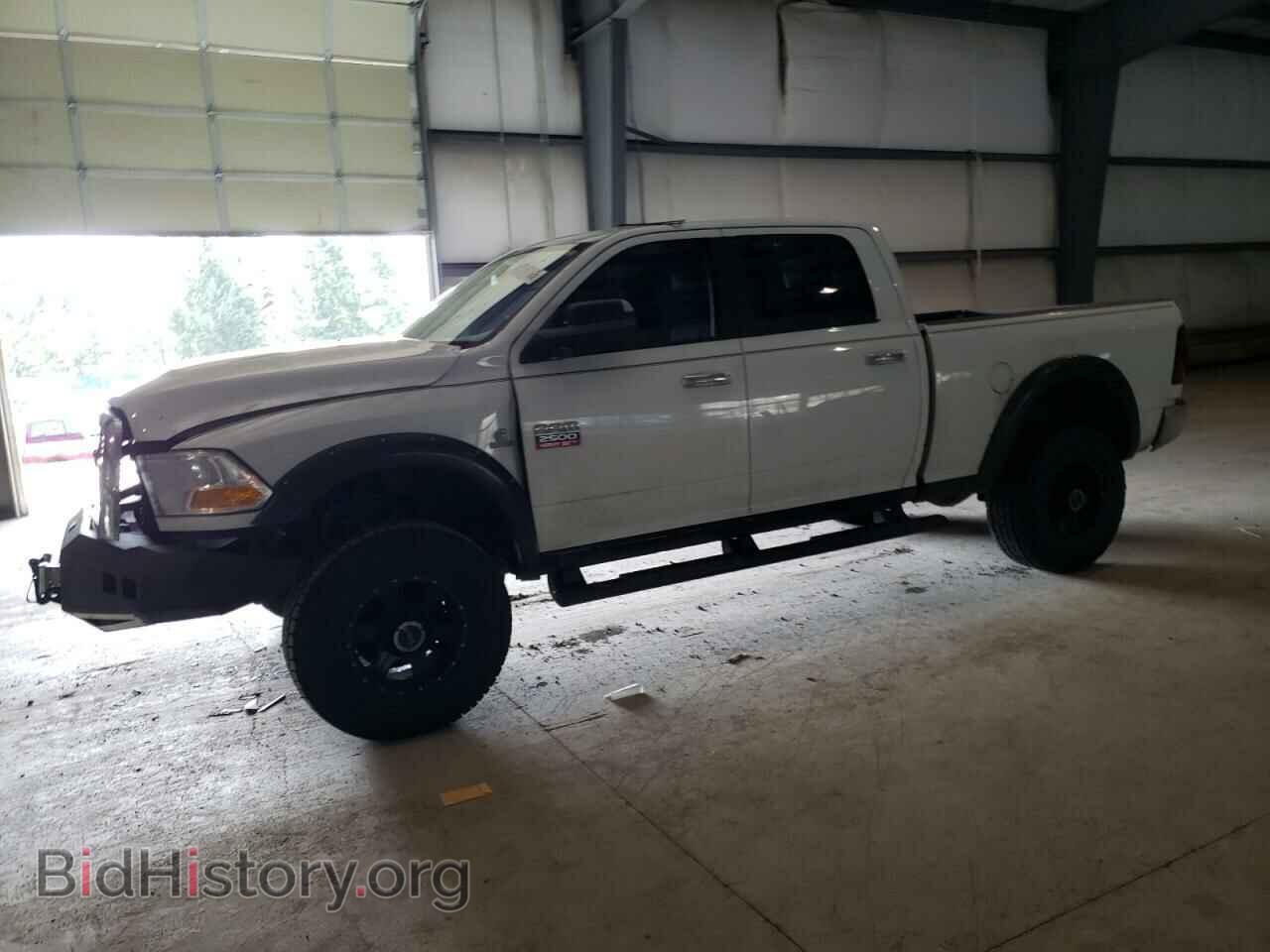 Фотография 3C6UD5DL9CG219652 - DODGE RAM 2500 2012
