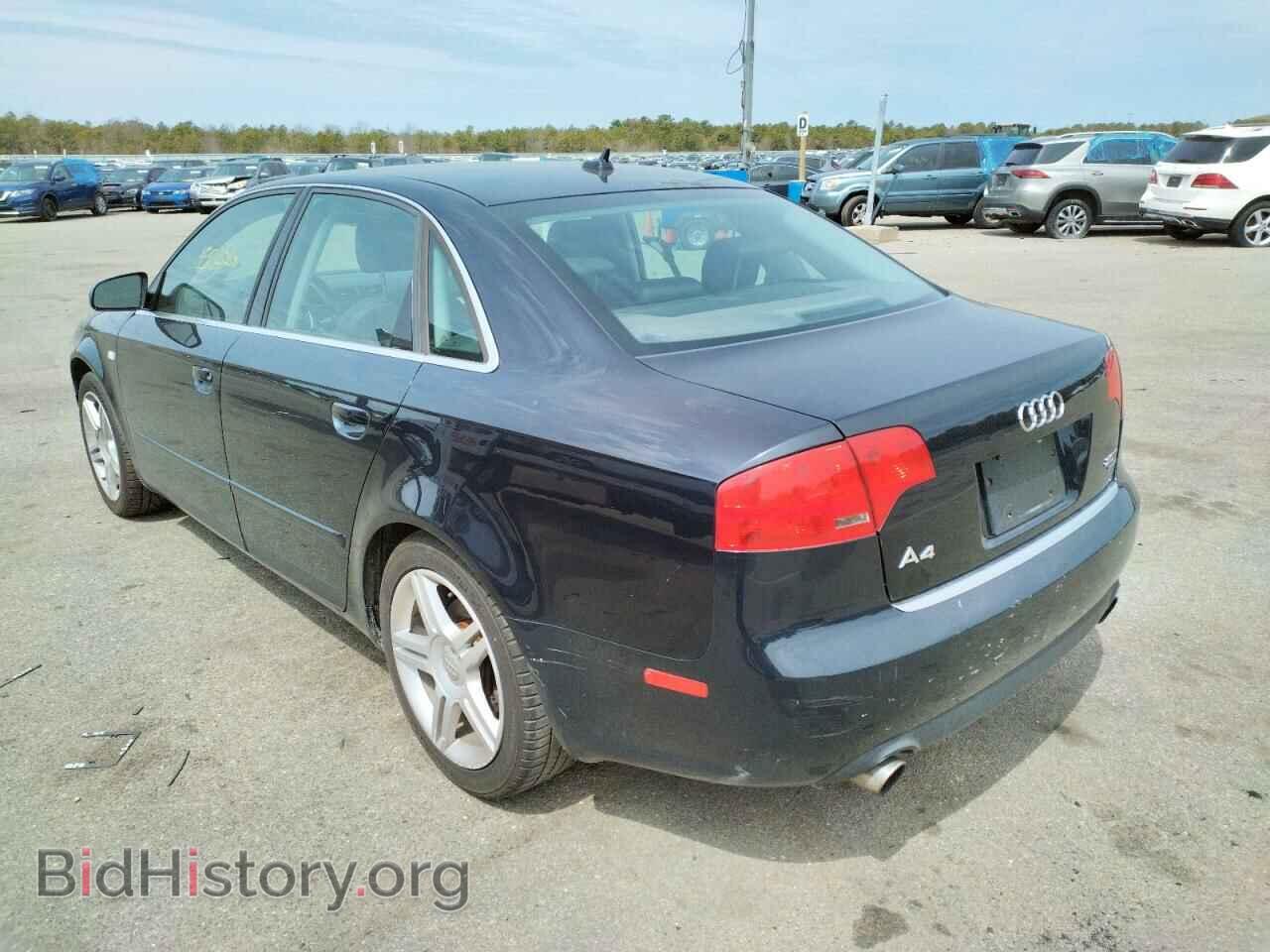2007 AUDI A4 - VIN: WAUDF78E67A025205 - Фото 3