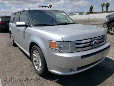 2012 Ford FLEX FLEX SEL, silver — VIN 2FMGK5CCXCBD10179, Copart