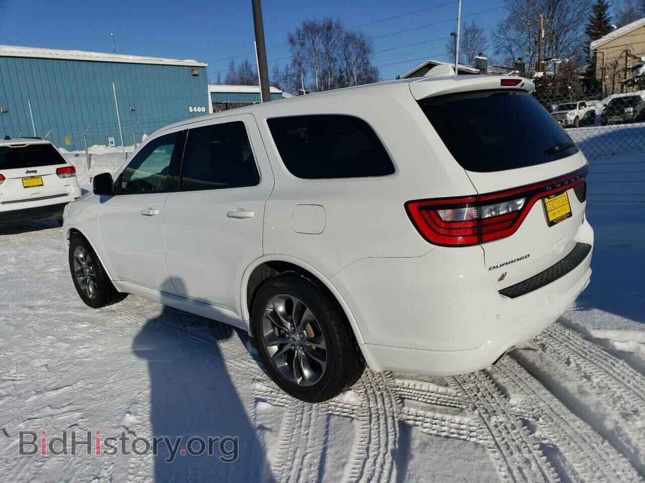 2019 DODGE DURANGO - VIN: 1C4SDJCT8KC740700 - Фото 2