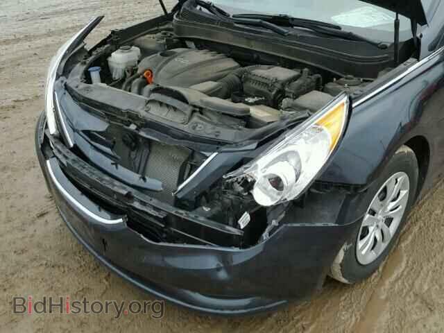 2012 HYUNDAI SONATA - VIN: 5NPEB4AC3CH420925 - Photo 9