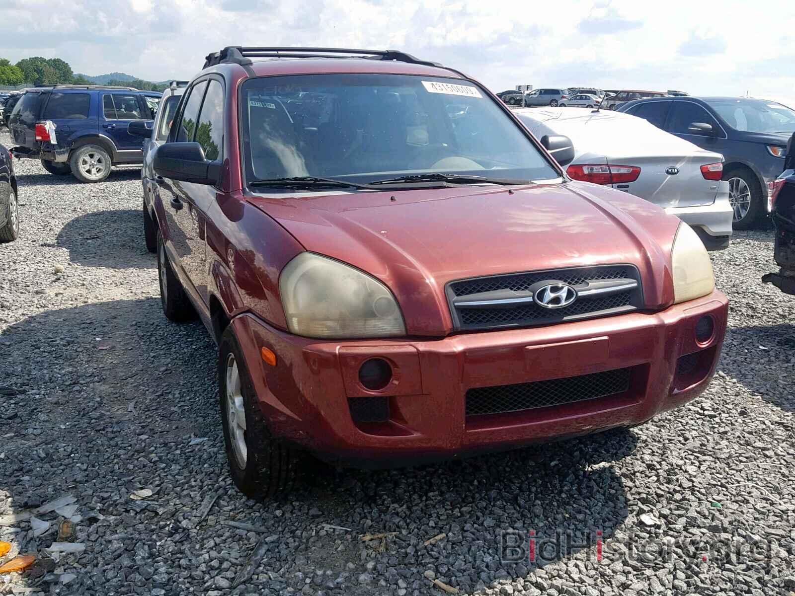 Photo KM8JM12B36U457041 - HYUNDAI TUCSON GL 2006